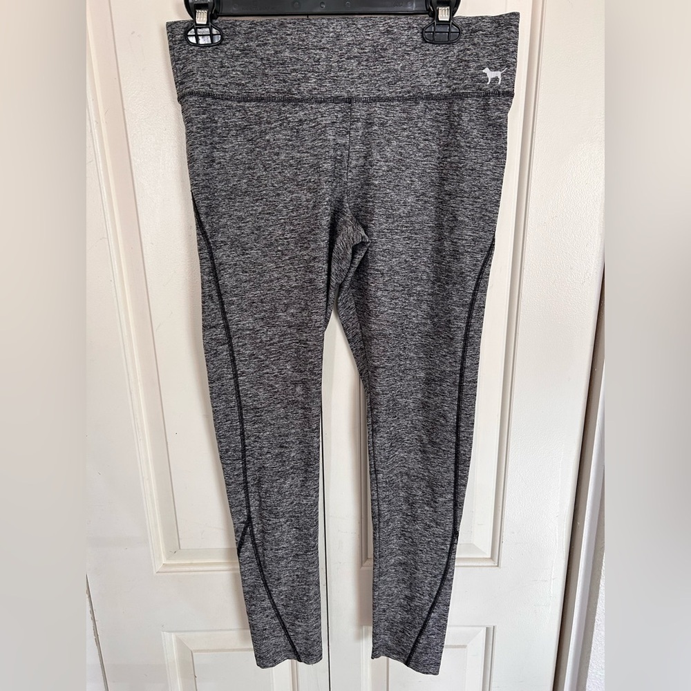 PINK Yoga Victoria Secret Workout Athletic Leggings-size Medium